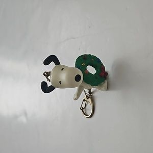 Vintage Snoopy keychain or ornament